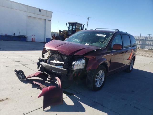Photo 2 from auction – 2018 DODGE GRAND CARA with VIN 2C4RDGCG2JR179243