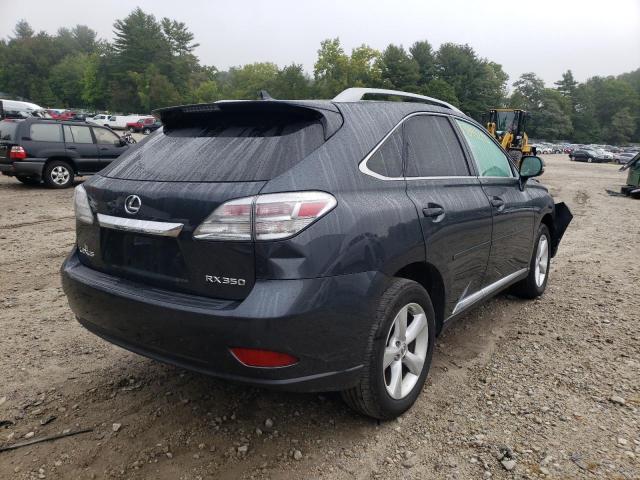 Photo 4 from auction – 2010 LEXUS RX 350 with VIN 2T2BK1BA5AC015594
