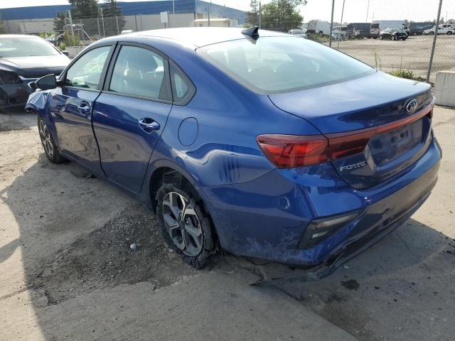 Photo 3 from auction – 2021 KIA FORTE FE with VIN 3KPF24AD3ME412990