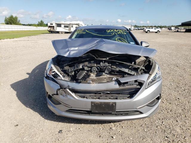 Photo 9 from auction – 2017 HYUNDAI SONATA SE with VIN 5NPE24AF6HH437476