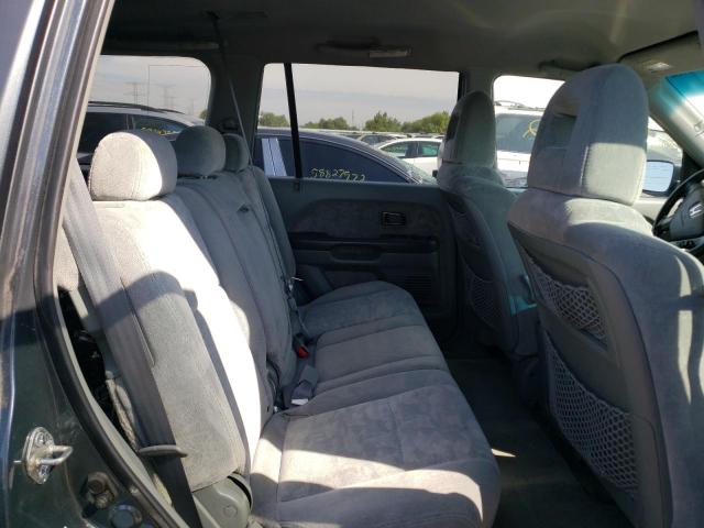 Photo 6 from auction – 2004 HONDA PILOT EX with VIN 2HKYF184X4H580316