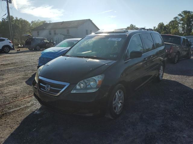 صورة رقم 2 من المزاد - 2007 HONDA ODYSSEY EX مع VIN 5FNRL38737B080925
