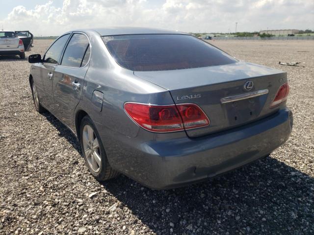 Photo 3 from auction – 2005 LEXUS ES 330 with VIN JTHBA30G955101664