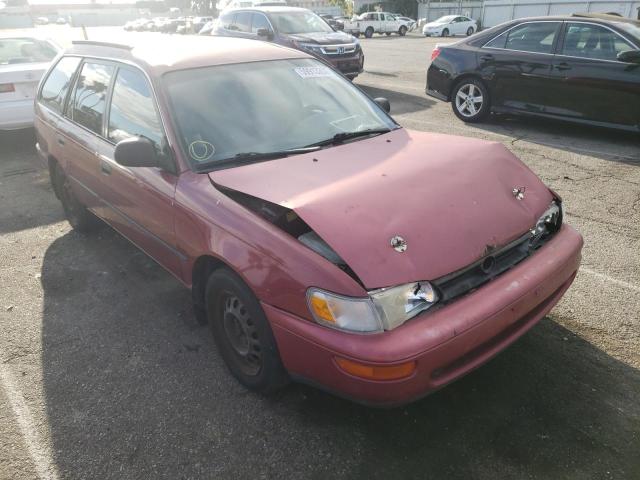 TOYOTA COROLLA BA 1994 with VIN JT2AE09V6R0069687 - Photo from auction