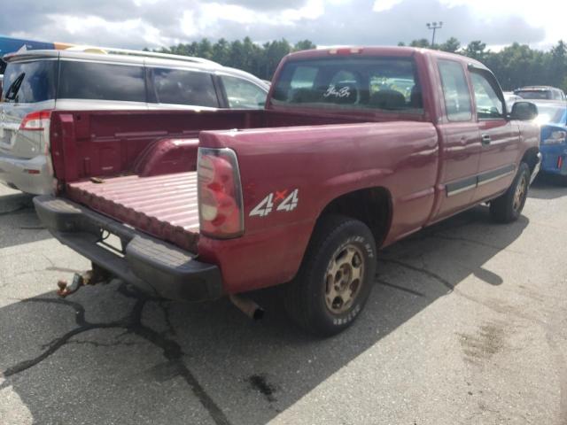 Photo 4 from auction – 2004 CHEVROLET SILVERADO with VIN 2GCEK19V741256571