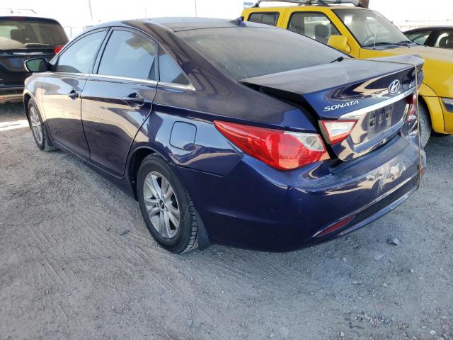 Photo 3 from auction – 2013 HYUNDAI SONATA GLS with VIN 5NPEB4AC5DH521675