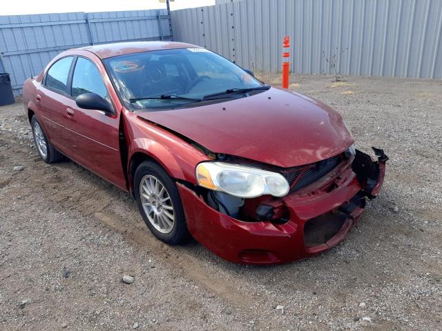 CHRYSLER SEBRING TO 2005 with VIN 1C3EL56R45N537808 - Photo from auction