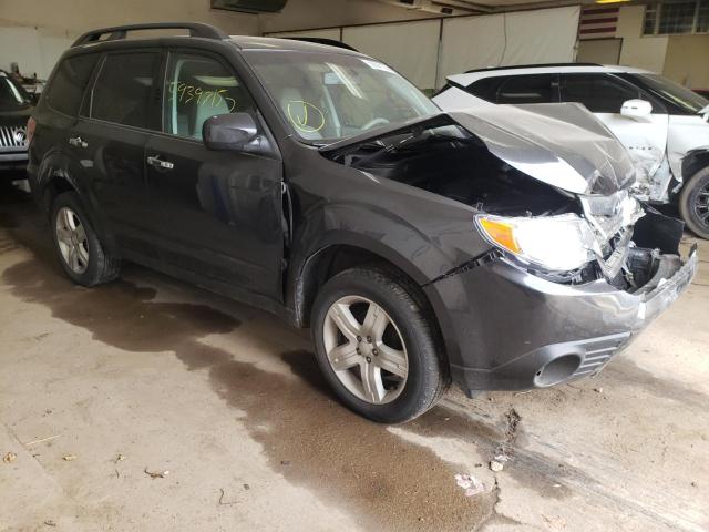 SUBARU FORESTER 2 2010 with VIN JF2SH6CC8AH711881 - Photo from auction