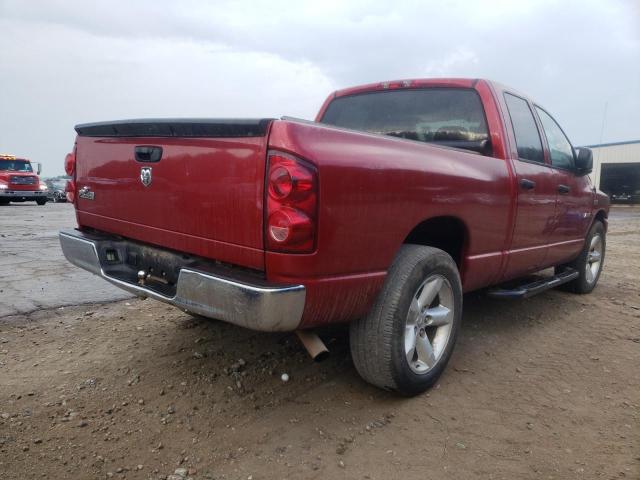 Photo 4 from auction – 2008 DODGE RAM 1500 S with VIN 1D7HA18248S599633