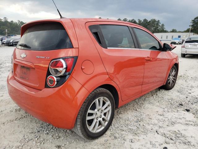 Photo 4 from auction – 2013 CHEVROLET SONIC LT with VIN 1G1JC6SH3D4160754