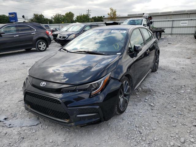 Photo 2 from auction – 2020 TOYOTA COROLLA SE with VIN 5YFS4RCE9LP030357