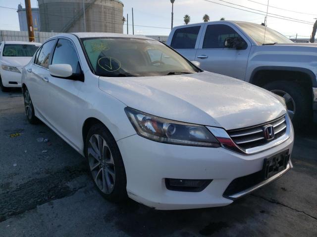 HONDA ACCORD SPO 2015 with VIN 1HGCR2F50FA212970 - Photo from auction