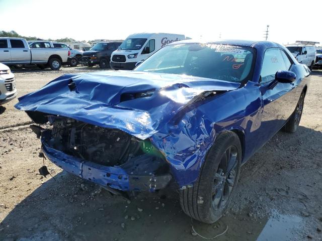 Photo 2 from auction – 2021 DODGE CHALLENGER with VIN 2C3CDZGG5MH607543