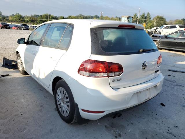 Photo 3 from auction – 2012 VOLKSWAGEN GOLF with VIN WVWDB7AJ2CW299715