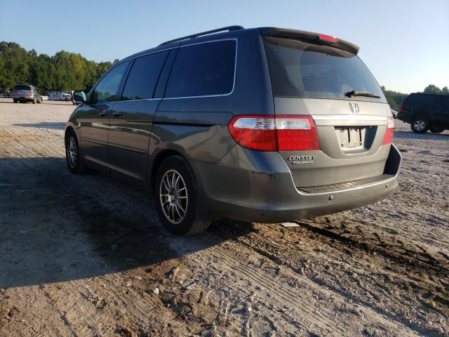 Photo 3 from auction – 2007 HONDA ODYSSEY TO with VIN 5FNRL38897B091758