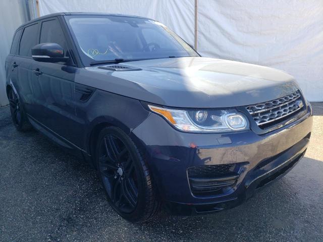 Photo 1 from auction – 2017 LAND ROVER RANGE ROVE with VIN SALWG2FV1HA669977