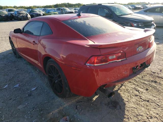 Photo 3 from auction – 2015 CHEVROLET CAMARO LS with VIN 2G1FB1E31F9234040