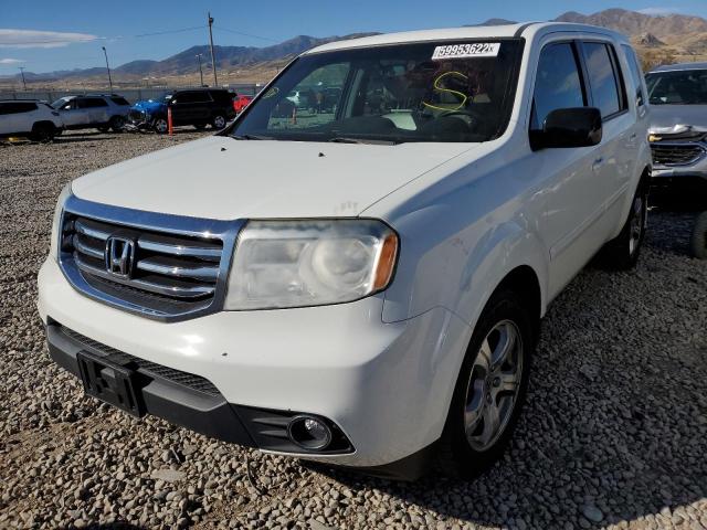 Zdjęcie 2 z aukcji – 2012 HONDA PILOT EXL z VIN 5FNYF4H51CB046757