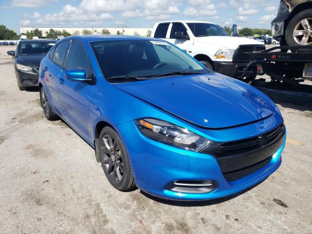 DODGE DART SE 2016 with VIN 1C3CDFAA9GD606366 - Photo from auction