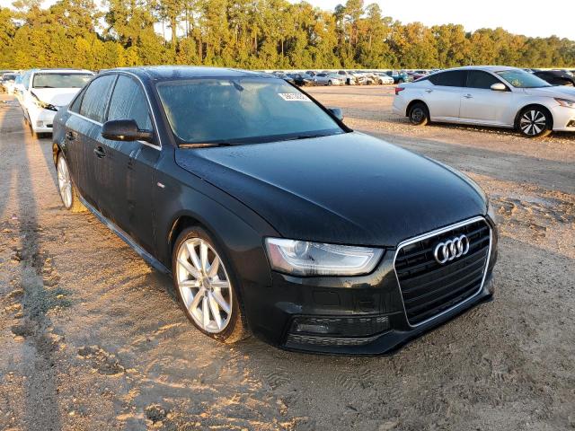 AUDI A4 PREMIUM 2015 with VIN WAUEFAFLXFN020468 - Photo from auction