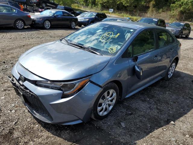 Photo 2 from auction – 2021 TOYOTA COROLLA LE with VIN 5YFEPMAE1MP219631