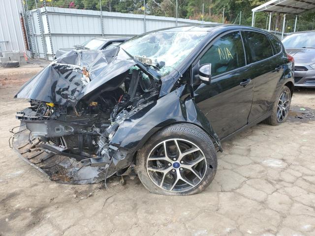 Photo 2 from auction – 2018 FORD FOCUS SEL with VIN 1FADP3M25JL284550