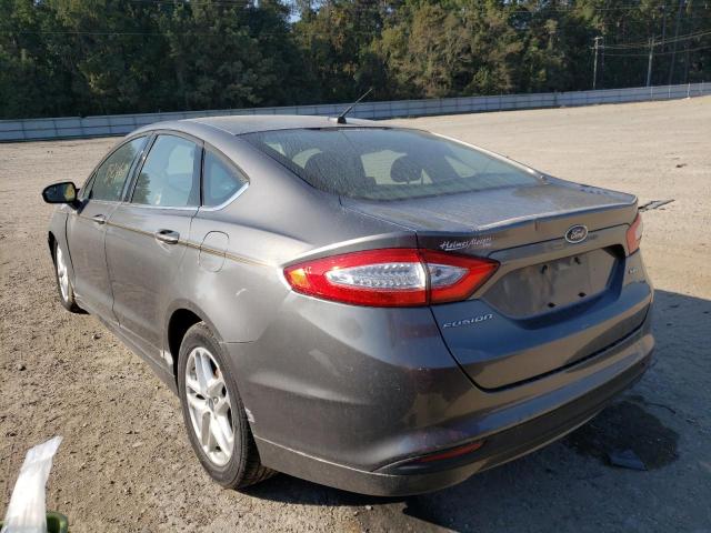 Photo 3 from auction – 2014 FORD FUSION SE with VIN 1FA6P0H73E5376344