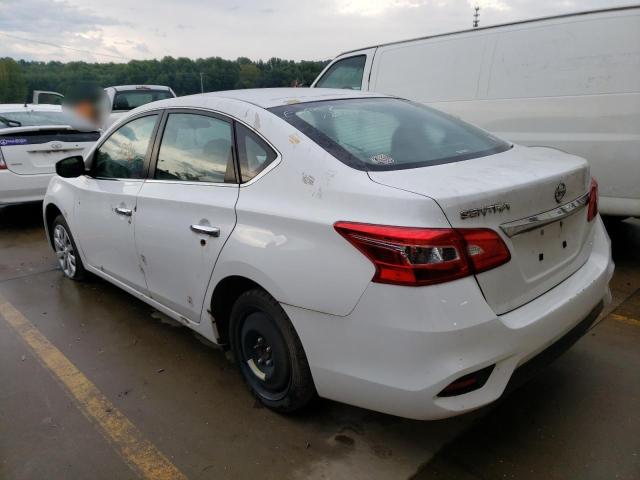Photo 3 from auction – 2019 NISSAN SENTRA S with VIN 3N1AB7AP1KY262625