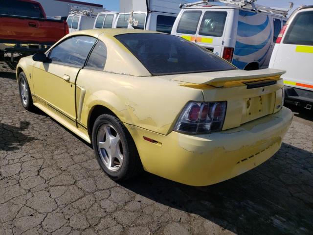 Photo 3 from auction – 2001 FORD MUSTANG with VIN 1FAFP40401F182450