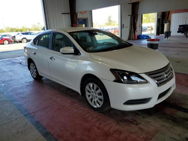 NISSAN SENTRA S 2013 with VIN 3N1AB7AP8DL658616 - Photo from auction