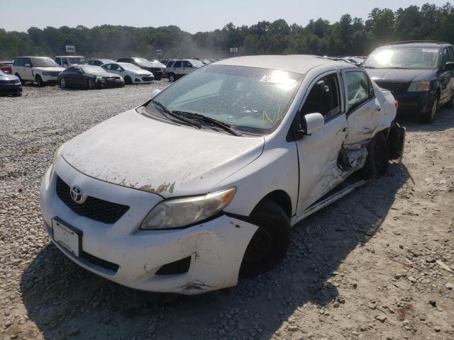 Photo 2 from auction – 2010 TOYOTA COROLLA BA with VIN 1NXBU4EEXAZ203153