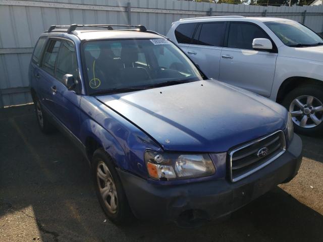 SUBARU FORESTER 2 2003 with VIN JF1SG63663H748061 - Photo from auction