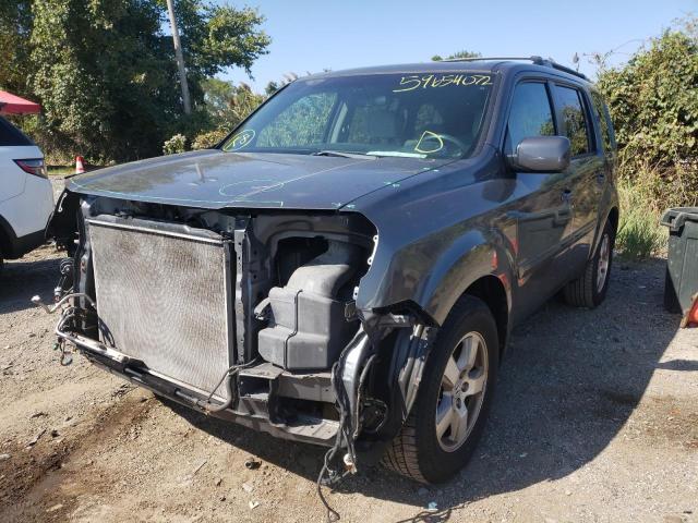 Photo 2 from auction – 2011 HONDA PILOT EX with VIN 5FNYF4H41BB046523