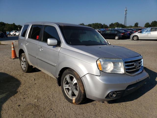 HONDA PILOT EXL 2012 with VIN 5FNYF4H51CB033751 - Photo from auction