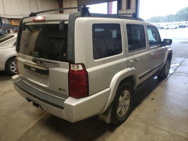 Photo 4 from auction – 2007 JEEP COMMANDER with VIN 1J8HG48P57C535706