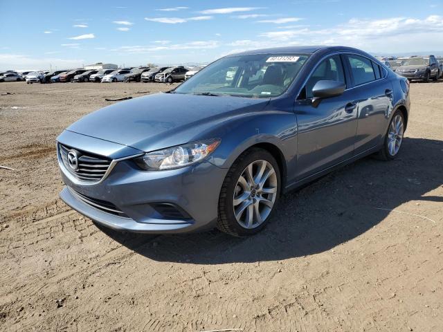 Photo 2 from auction – 2015 MAZDA 6 TOURING with VIN JM1GJ1V57F1196835