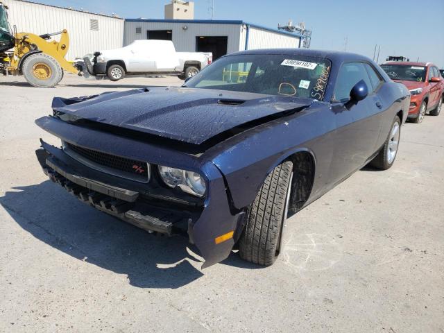 Photo 2 from auction – 2013 DODGE CHALLENGER with VIN 2C3CDYBT6DH684212