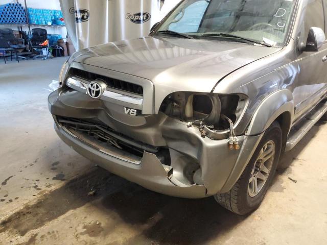 Photo 9 from auction – 2007 TOYOTA SEQUOIA LI with VIN 5TDZT38A97S293787
