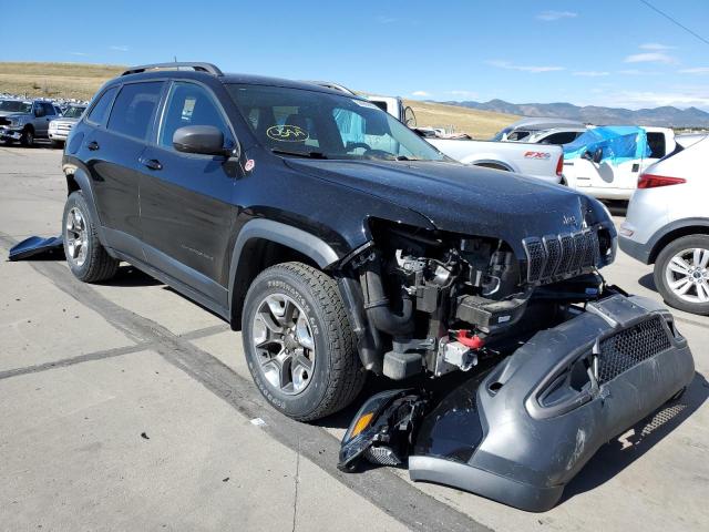 JEEP CHEROKEE T 2019 with VIN 1C4PJMBN6KD306823 - Photo from auction