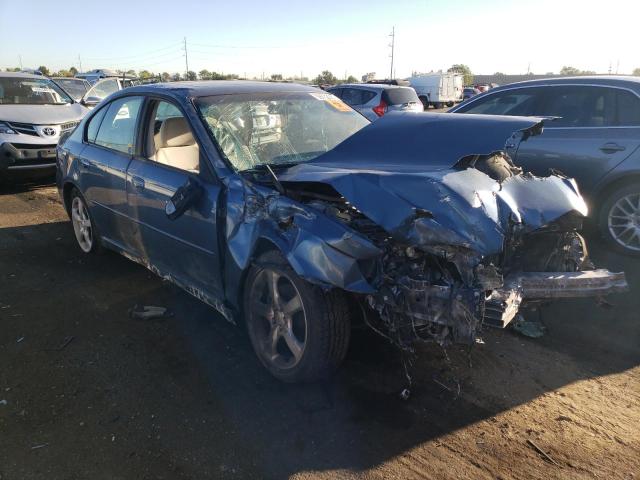 SUBARU LEGACY 2.5 2009 with VIN 4S3BL616197234805 - Photo from auction