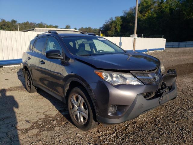 TOYOTA RAV4 LE 2014 with VIN 2T3BFREV1EW226261 - Photo from auction