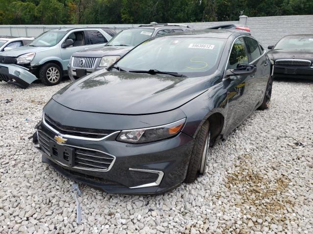 Photo 2 from auction – 2018 CHEVROLET MALIBU LS with VIN 1G1ZB5ST2JF216879