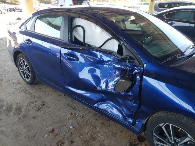 Photo 9 from auction – 2022 KIA FORTE FE with VIN 3KPF24AD4NE419142