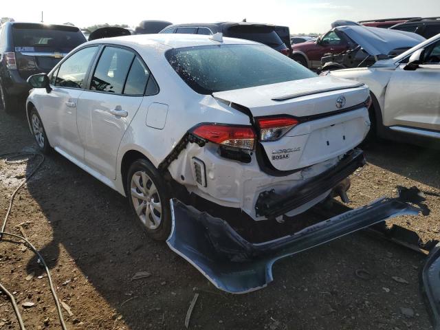 Photo 3 from auction – 2022 TOYOTA COROLLA LE with VIN JTDEPMAE1N3018371