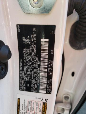 Photo 10 from auction – 2011 LEXUS GX 460 with VIN JTJBM7FX0B5018446