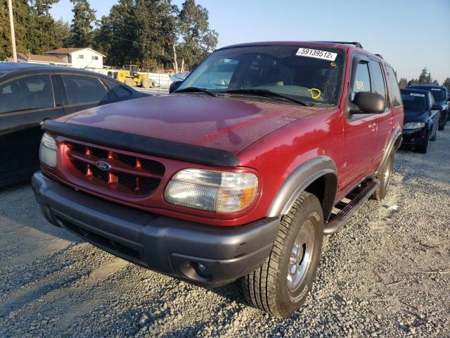 Photo 2 from auction – 2001 FORD EXPLORER X with VIN 1FMZU63E81ZA70683