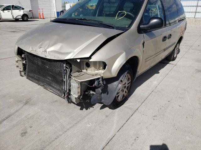 Photo 9 from auction – 2007 DODGE GRAND CARA with VIN 1D4GP24R17B186678