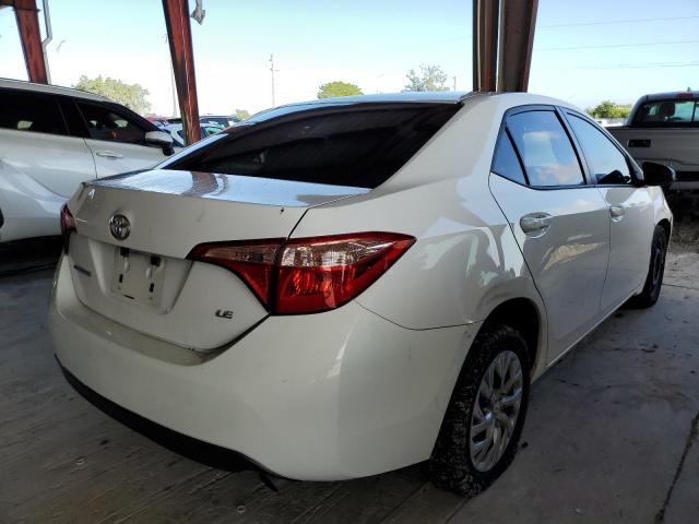 Photo 4 from auction – 2017 TOYOTA COROLLA L with VIN 5YFBURHE5HP614898