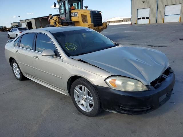 CHEVROLET IMPALA LT 2012 with VIN 2G1WB5E30C1119219 - Photo from auction