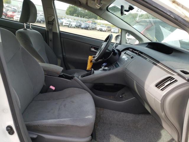 Photo 5 from auction – 2010 TOYOTA PRIUS with VIN JTDKN3DU6A5092793